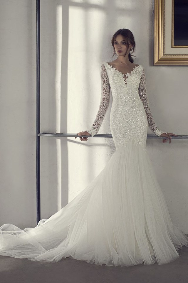 Wedding Dresses: Valencienne Bridal Design 22