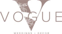 Vogue Wedding Decor