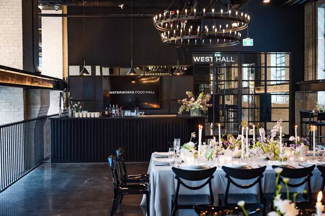 Loft & Studio Spaces: Waterworks Food Hall & Events Venue 1