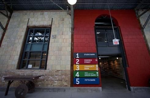 Special Event Venues: Wychwood Barns 7