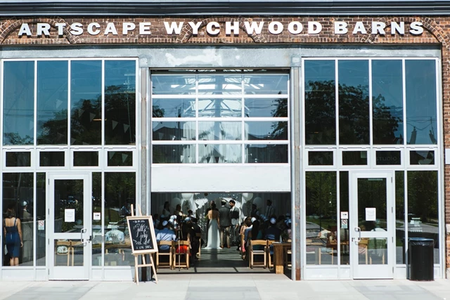 Special Event Venues: Wychwood Barns 8