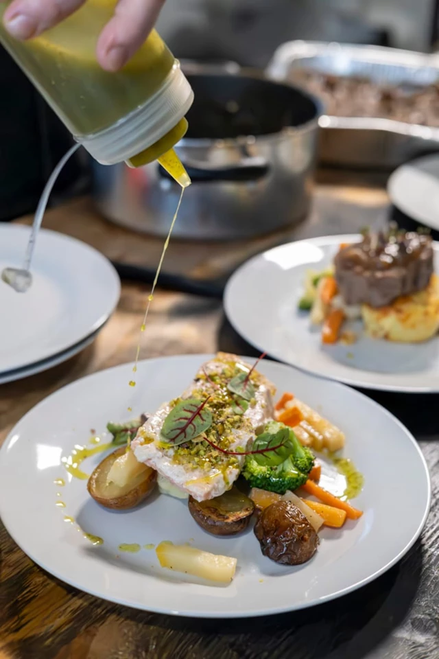 Plated service, always elevated past expectations.