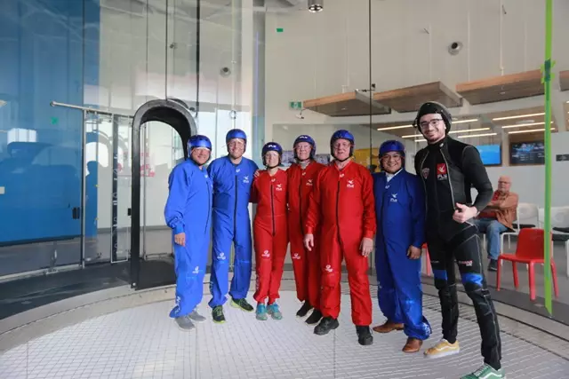 Entertainment Venues: iFLY Indoor Skydiving 4