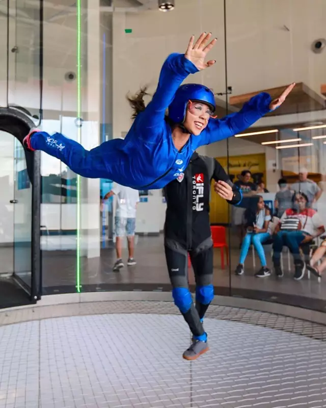 Entertainment Venues: iFLY Indoor Skydiving 2