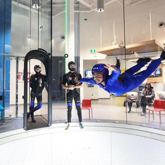 Entertainment Venues: iFLY Indoor Skydiving 5