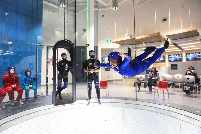 Entertainment Venues: iFLY Indoor Skydiving 5