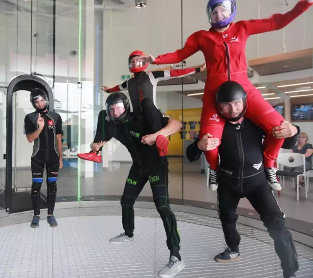Entertainment Venues: iFLY Indoor Skydiving 5