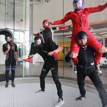 Entertainment Venues: iFLY Indoor Skydiving 2