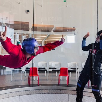 Entertainment Venues: iFLY Indoor Skydiving 3