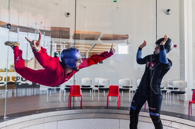 Entertainment Venues: iFLY Indoor Skydiving 3