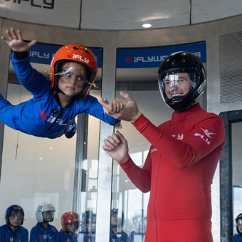 Entertainment Venues: iFLY Indoor Skydiving 4