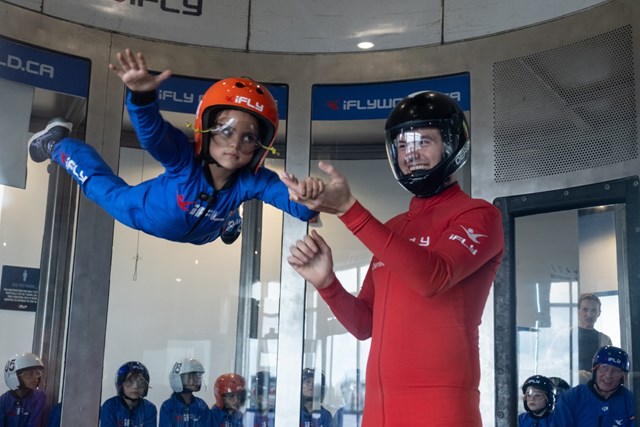 Entertainment Venues: iFLY Indoor Skydiving 4