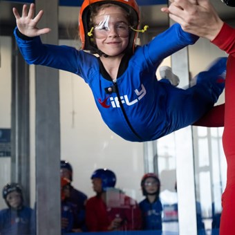 Entertainment Venues: iFLY Indoor Skydiving 2