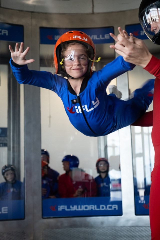 Entertainment Venues: iFLY Indoor Skydiving 2