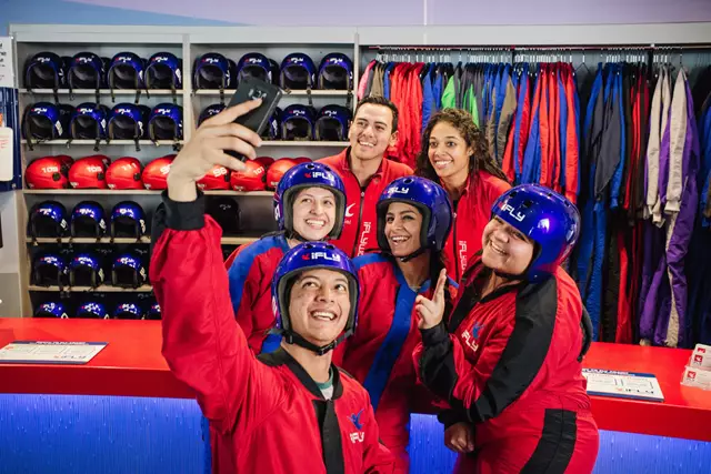 Entertainment Venues: iFLY Indoor Skydiving 3