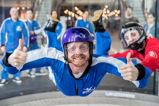 Entertainment Venues: iFLY Indoor Skydiving 1
