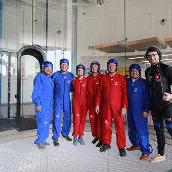 Entertainment Venues: iFLY Toronto Indoor Skydiving 2