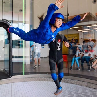 Entertainment Venues: iFLY Toronto Indoor Skydiving 3