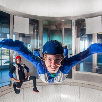 Entertainment Venues: iFLY Toronto Indoor Skydiving 1