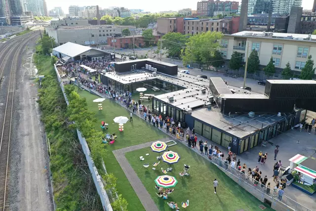 Special Event Venues: STACKT market 1