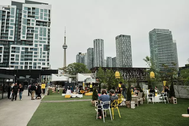 Special Event Venues: STACKT market 3