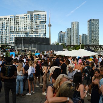 stackt market, Toronto, Special Event Venues